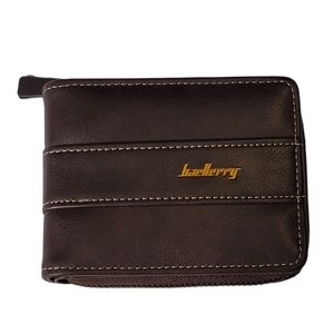 NWOT Baellery Brown Leather Bifold Wallet